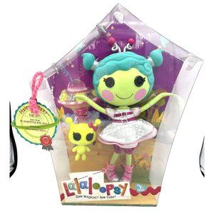 Original MGA Lalaloopsy 12" Doll Haley Galaxy Character w/ Pet Alien Brand New